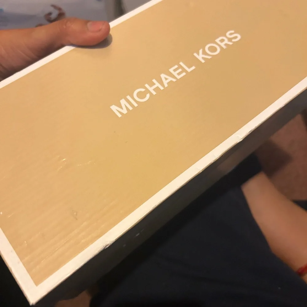 Michael Kors Brown and Black Women's Flats - Picture 5 of 5